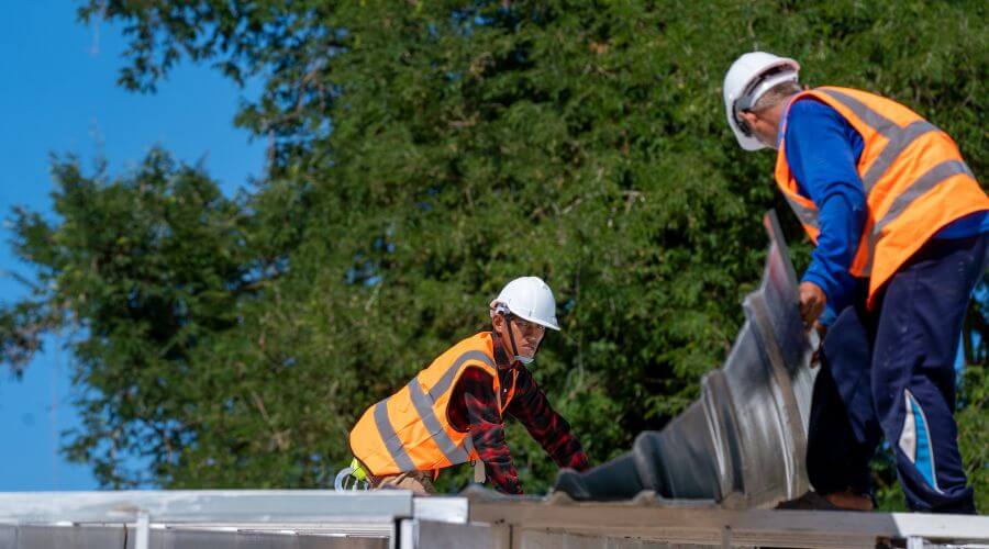 Expert new roof installation services in McQueeney, TX